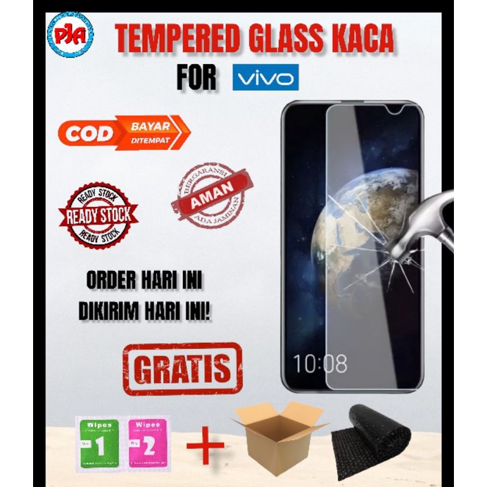 Tempered Glass TG Antigores Kaca VIVO V11 V11 Pro V15 V15 Pro V17 V17 Pro V19