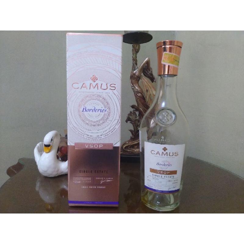 botol bekas Camus/ botol kosong camus