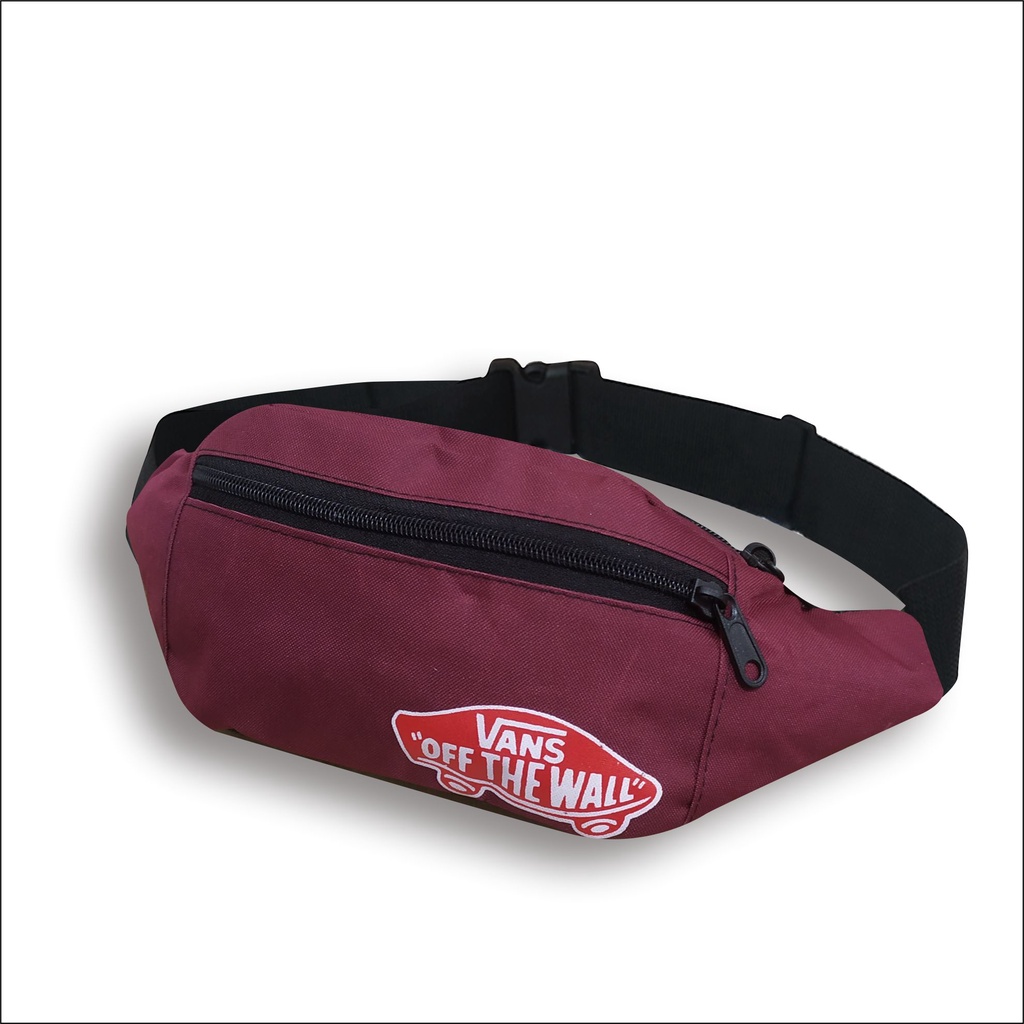 Tas Pinggang Waistbag Oval Selempang Bahu Kasual Untuk Pria - PG - 8851