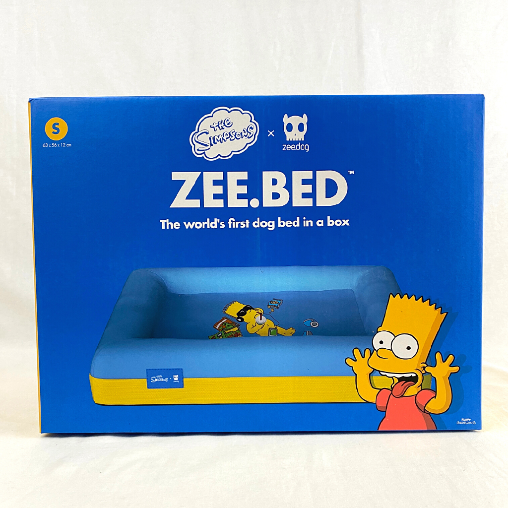 

ZEEDOG Pet Bed ZEEBED Simpson Small 63x56x12cm