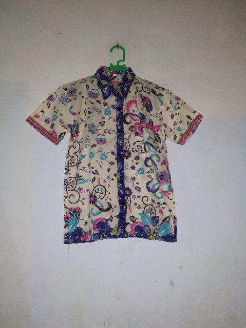 Sarimbit Batik Aziza Gentong Batik Couple Family Gamis Batik Anak Seragam Keluarga Batik