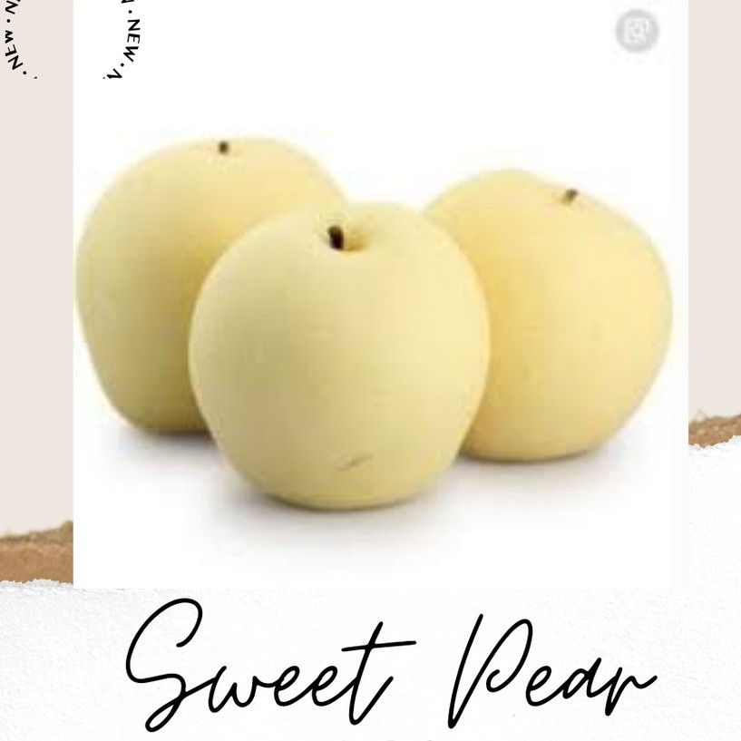 

Pear Sweet 1kg