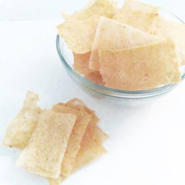 

Kerupuk Gendar / Karak Kotak / Pack / 400gr (Mentah)