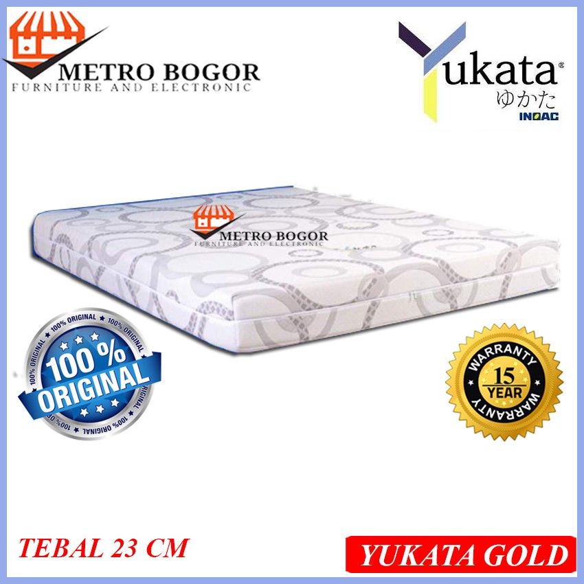 Yukata Gold Dari Inoac Japan Technology - KASUR SAJA