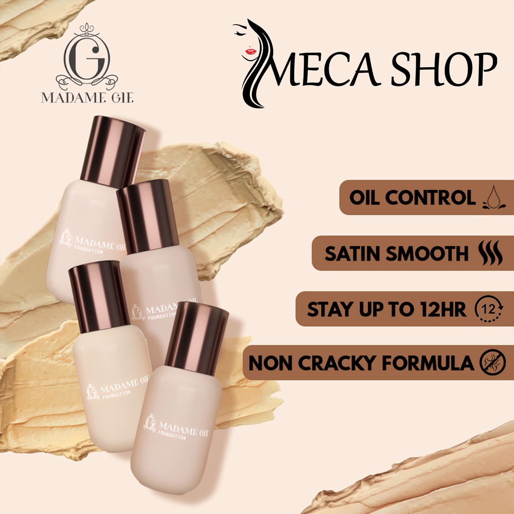 Madame Gie BB Femme Foundation | Airy Cover Stay Foundation