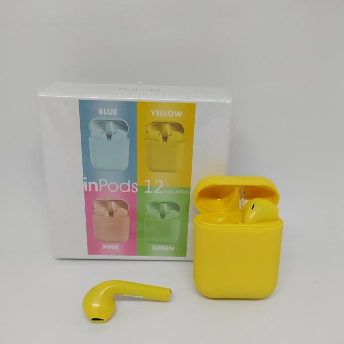 ] Airpod TWS i12 - Headset Bluetooth i12 - Inpods i12 TWS - Earphone