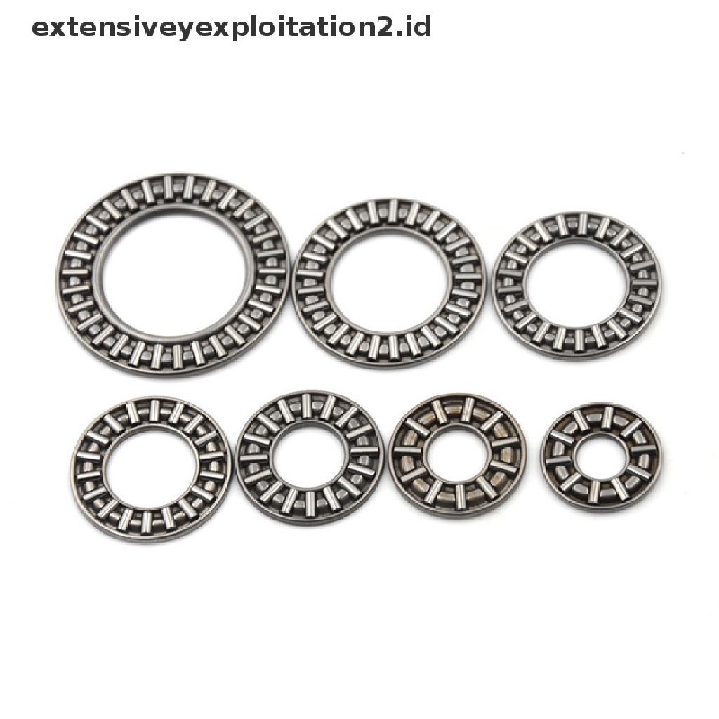 Axk0821 - Axk2542 Bearing Roller Jarum Dorong Dengan Dua