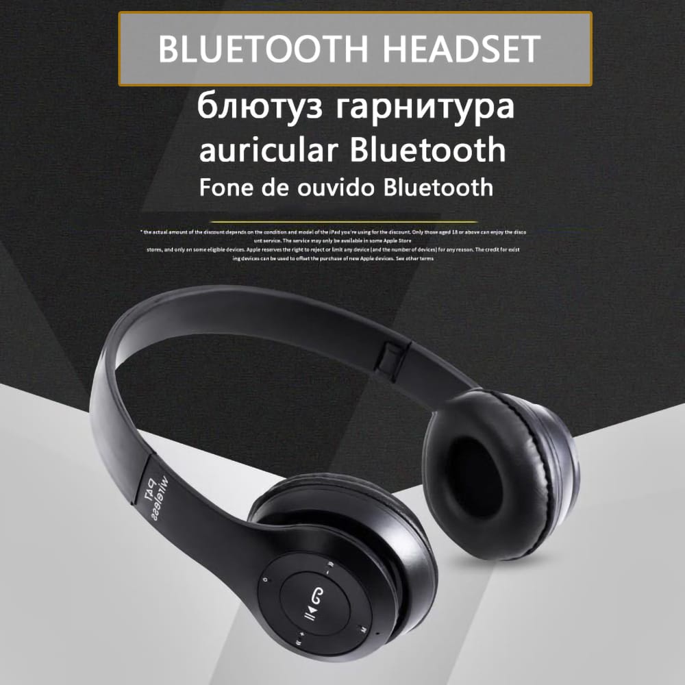 HEADSET / HANDSFREE REALME P47  WIRELESS BLUETOOTH PORTABLE SUPER BASS