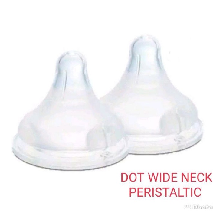 Dot Wide neck peristaltic plus OEM/Nipple Peristaltic Wide Neck