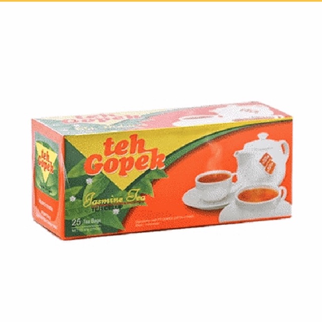 

Teh GOPEK Teh Celup tanpa amplop isi 25 pcs