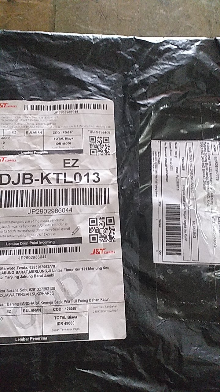 Banuaji Kemeja Batik Pria Lengan Panjang Full Furing Bahan Katun Halus Sragenan