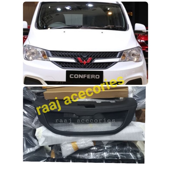 grill wuling confero DB model jaring