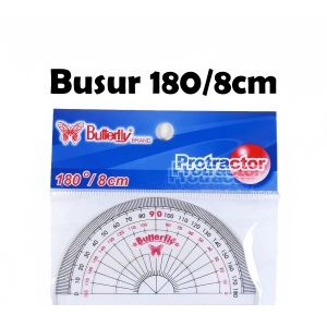 

Butterfly Busur Derajat 180/8cm