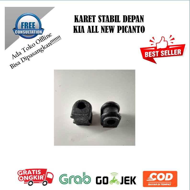 karet stabil depan kia all new Picanto bush stabil kia All New picanto