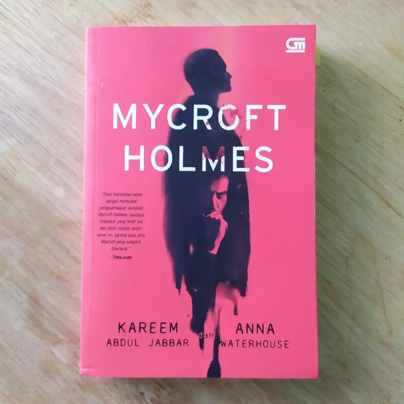 Jual Novel Preloved Mycroft Holmes - Kareem Abdul Jabbar & Anna Waterhouse