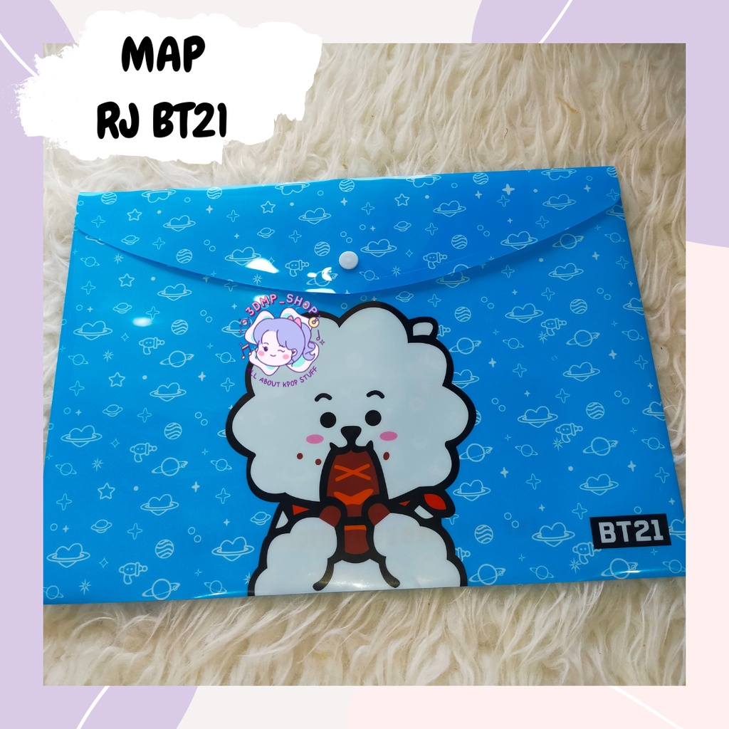 MAP BT21/FILE BAG