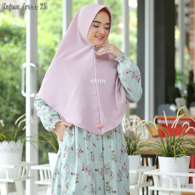 NAJMA DRESS KODE 25 By ATTIN