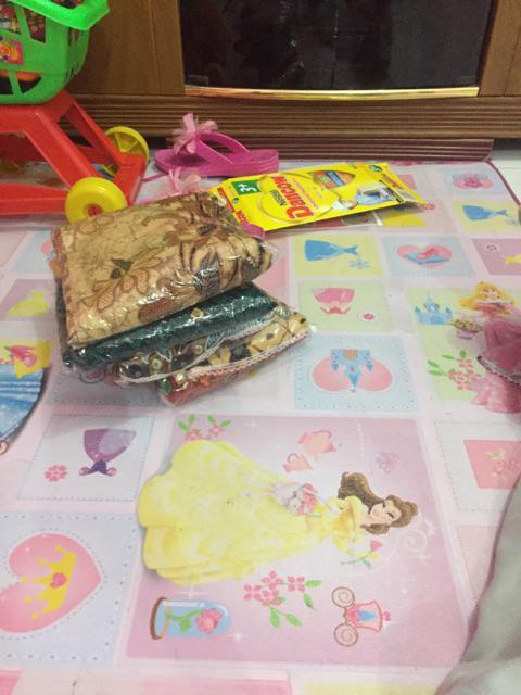 Gamis Batik Anak / Dress Anak Batik / Busana Muslim Batik / Setelan Muslim Anak