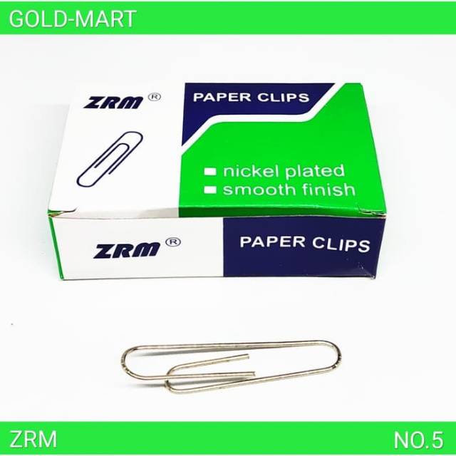 

ZRM Paper Clip No. 05