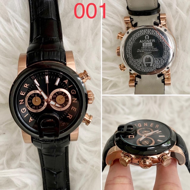 jam tangan Aigner model terbaru kwalitas super