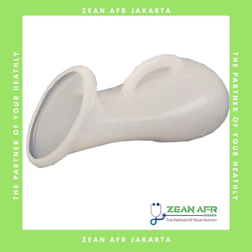 urinal/ pispot wanita/ cewe plastik