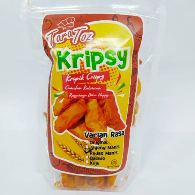 

Kripik krispy