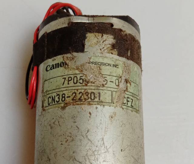 canon motor 12-24vdc cn 38-22301