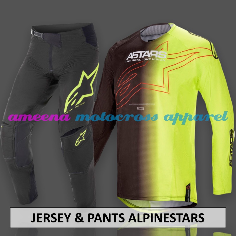 Jersey Custom Nama - Jerseyset Stelan - Jersey Celana Motocross - Jerseyset Stelan - Jersey Trail - Jersey Pants MX Adventure - Jersey Premium -AS015