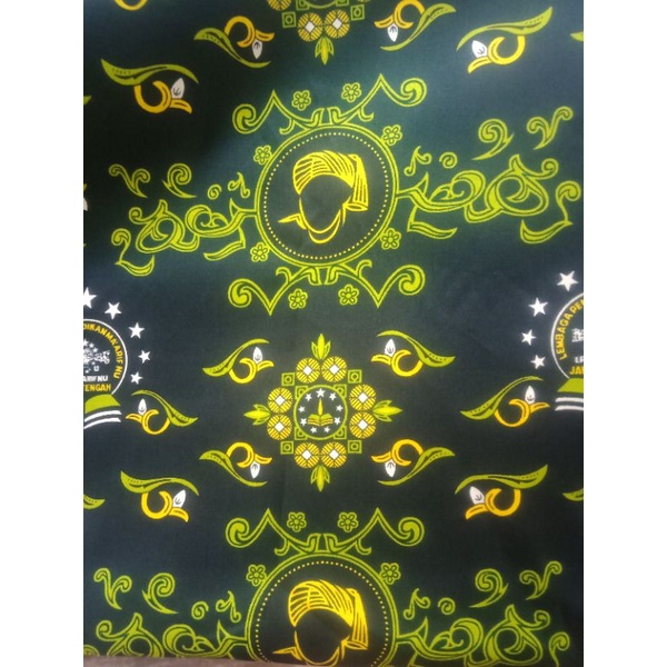 Bahan Batik Guru L.P Ma'arif NU jawa tengah Original uk. 2m x 1.5 m Original