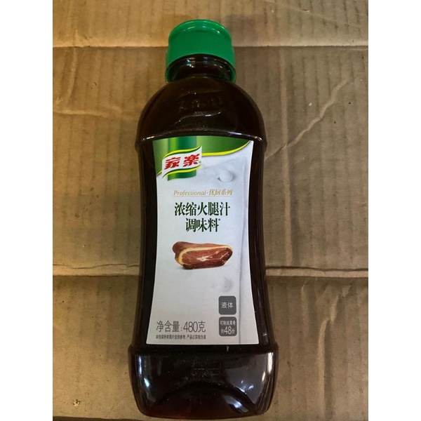 

Saos bumbu sari ham nong suo hui tui zhi 浓缩火腿汁 480gr / saos / saus