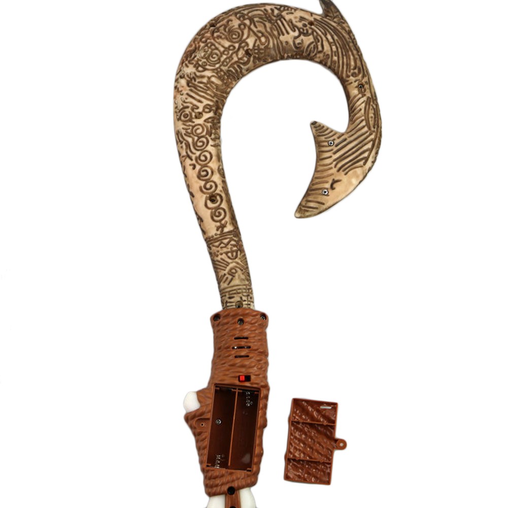 disney moana maui's magical fish hook