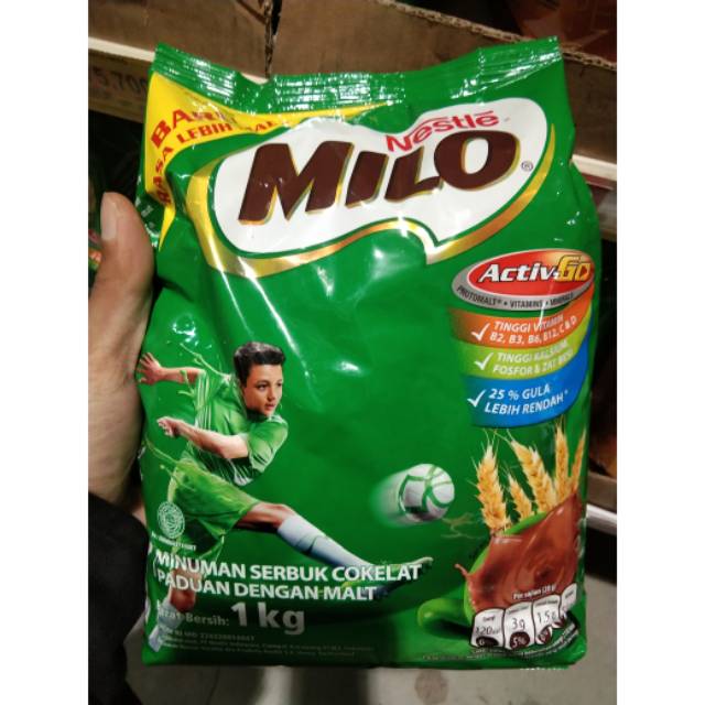 

Susu milo bubuk 1 kg