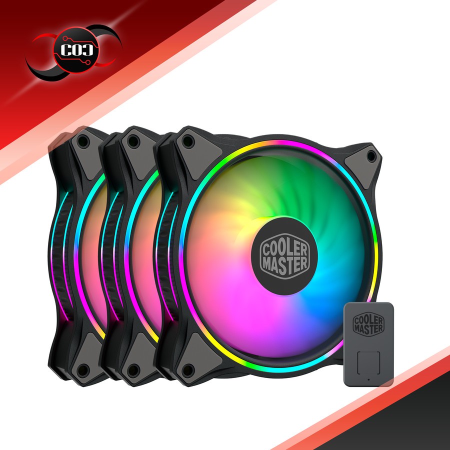 Cooler Master MasterFan MF120 Halo 3 in 1