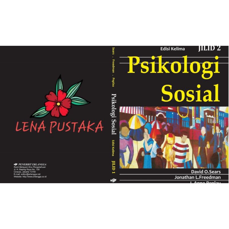 PSIKOLOGI SOSIAL JILID 2 EDISI KE LIMA - DAVID O.SEARS