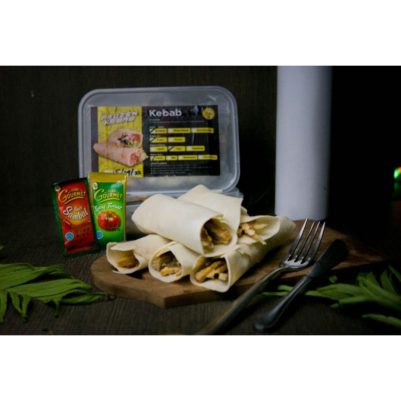 

FROZEN KEBAB BLACKPAPER ISI 5 PCS