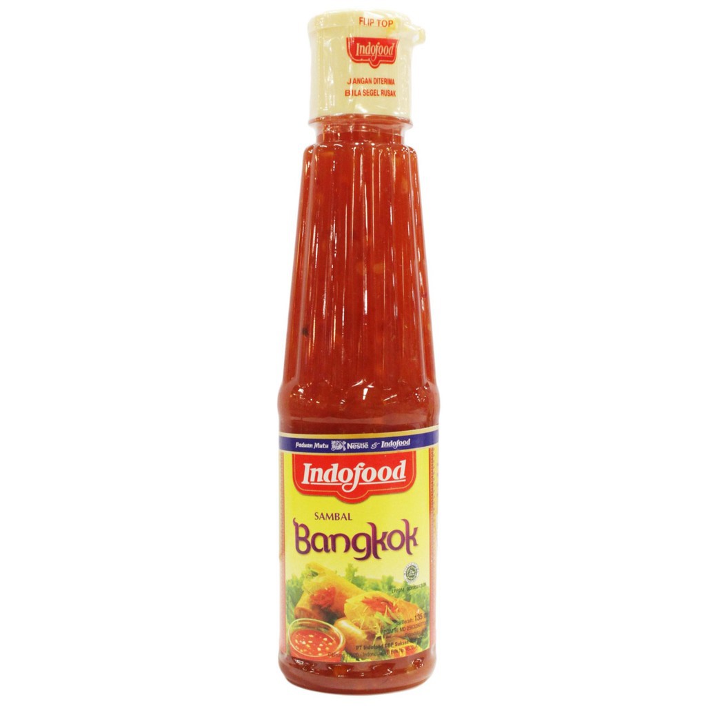 

Indofood Sambal Bangkok 135 Ml