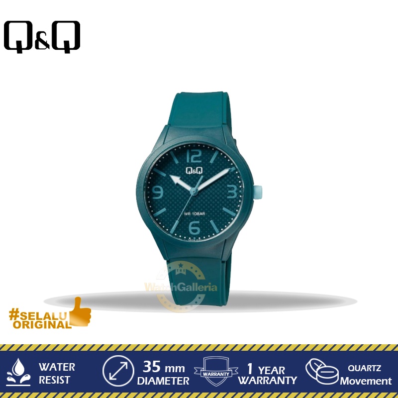 Jam Tangan QnQ VR28J031Y VR28J Bergaransi Original Murah