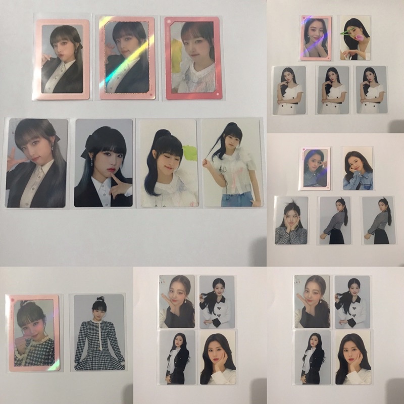 IZONE IZ*ONE One The Story Trading Card