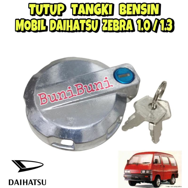 Tutup Tangki / Tengki Minyak Bensin Mobil Daihatsu ZEBRA 1.0 S88 - 1.3 S89