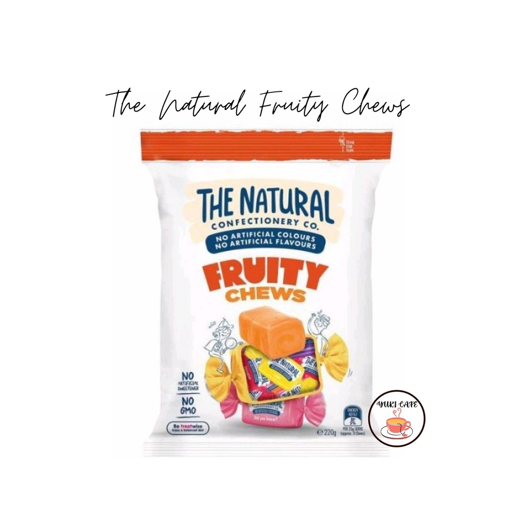 

PERMEN - THE NATURAL CONFECTIONERY CO. CHEWS