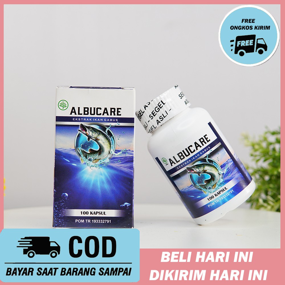 

Albucare 100% Original - Obat Herbal Alami Berlegalitas Resmi BPOM & HALAL MUI