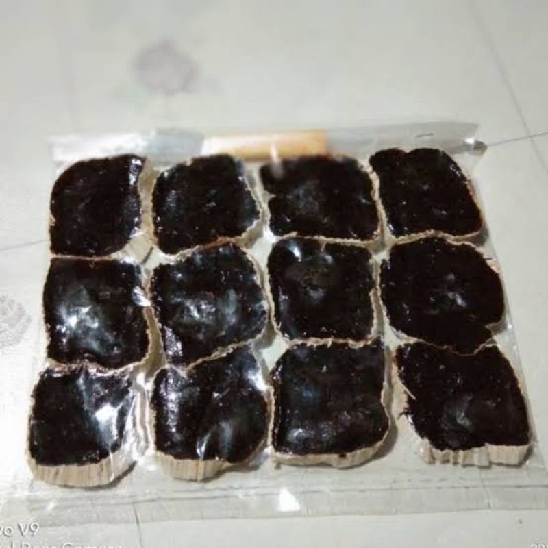 

Dodol pulut bentuk bulat
