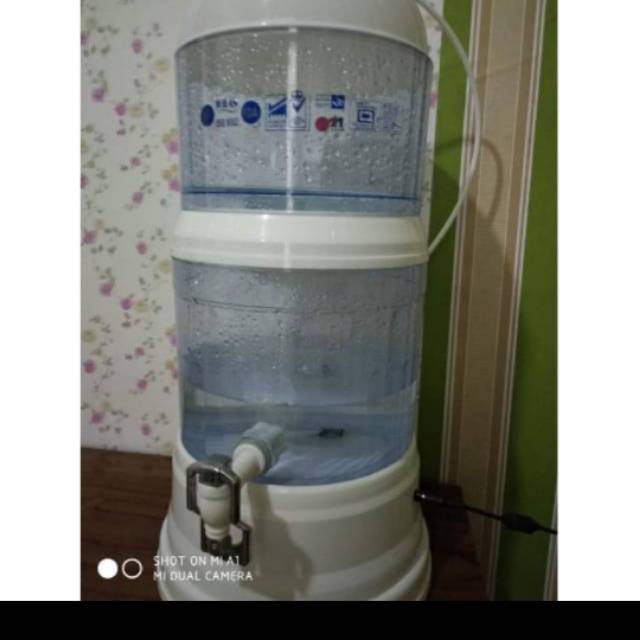 Dispenser bioglas dan dispenser bioglas X