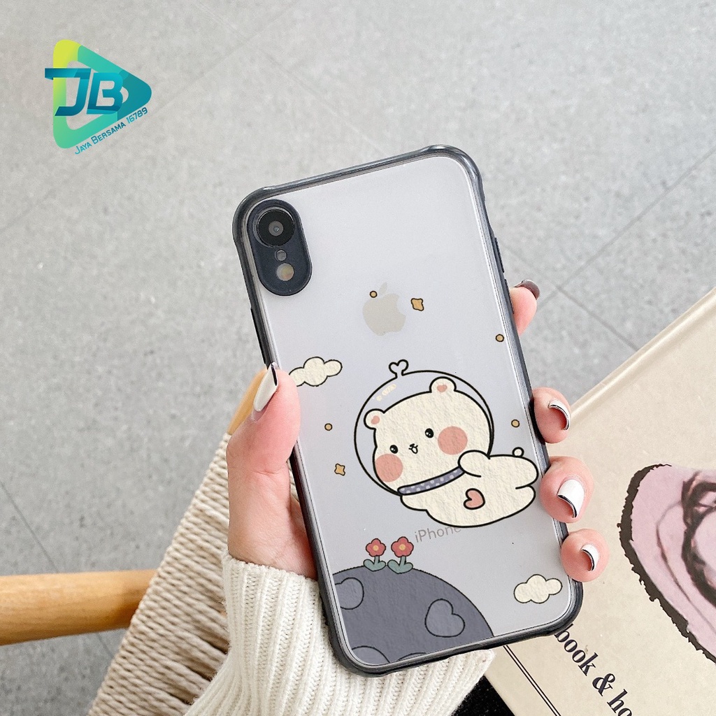 SOFTCASE CHOICE CUTE ART OPPO VIVO XIAOMI SAMSUNG REALME IPHONE ALL TYPE JB5032