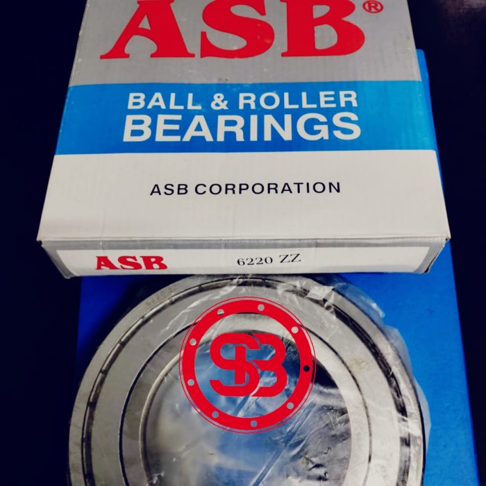 Bearing / Laker / Laher 6220 ZZ ASB