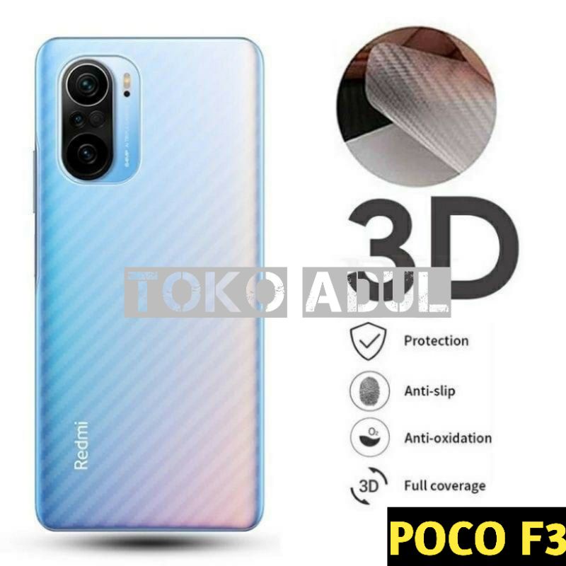 Garskin carbon POCO F3