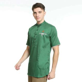 BAJU MUSLIM KOKO KURTA BRANDED TANGAN PENDEK ORIGINAL YAKA BAJU MUSLIM KOKO KURTA BRANDED TANGAN PENDEK ORIGINAL YAKA