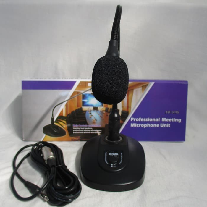 Mic Meeting AIWA/Professional Meeting Microphone/Mic Rapat***TOP