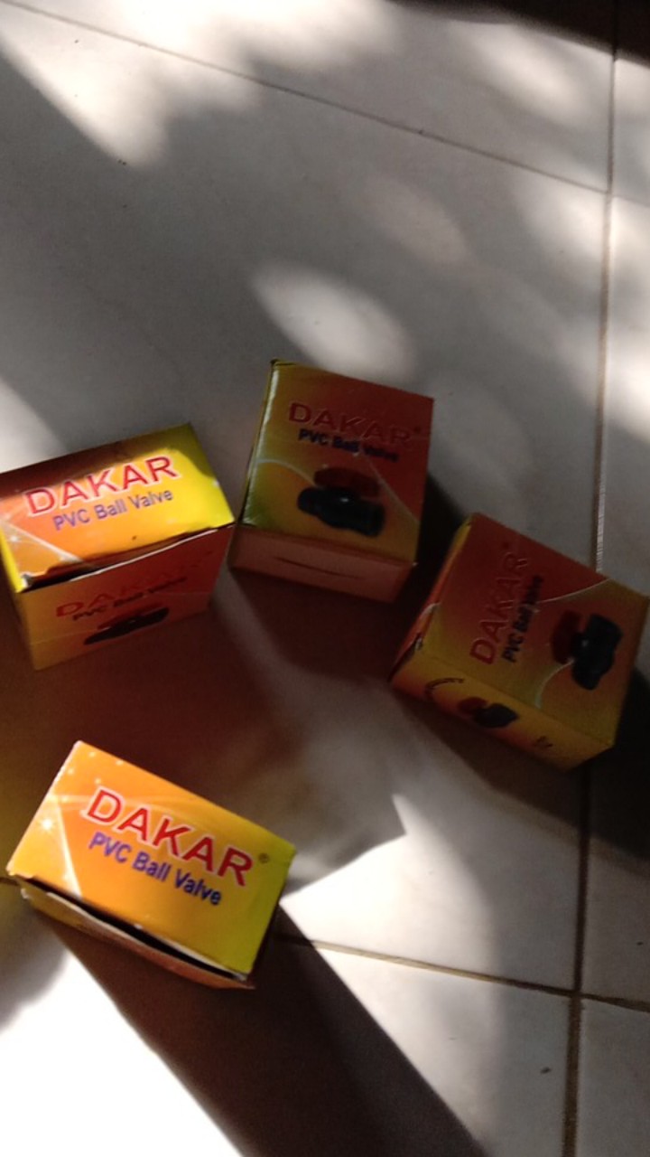 Ball Valve Pvc  Dakar 1/2