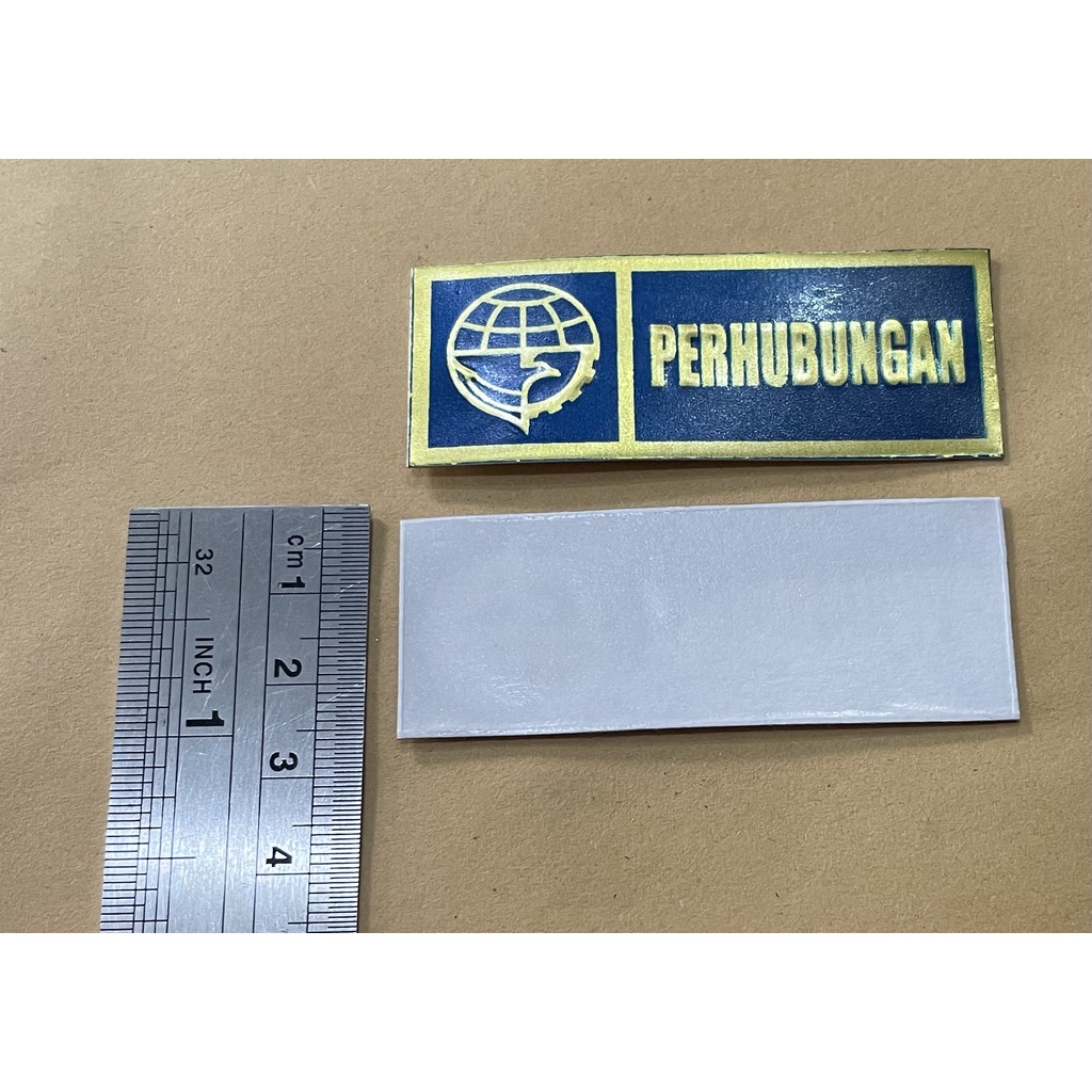 Sticker Plat Perhubungan - Stiker Plat Dishub  - Stiker Kemenhub Mobil - Stiker Motor Perhubungan